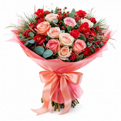 Букет «Экзотическая палитра»