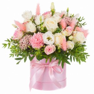 Цветы в коробке «Мистический вечер» 2