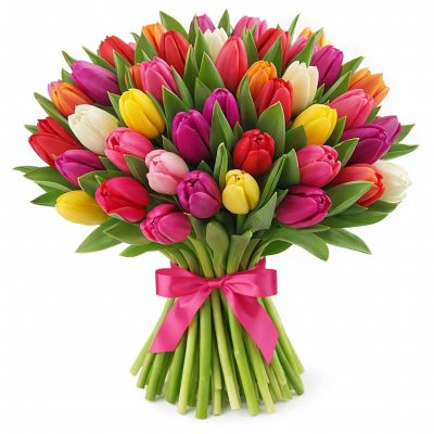 Акция! Тюльпаны 35 шт.